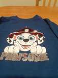 Tshirt z długim rękawem Psi patrol