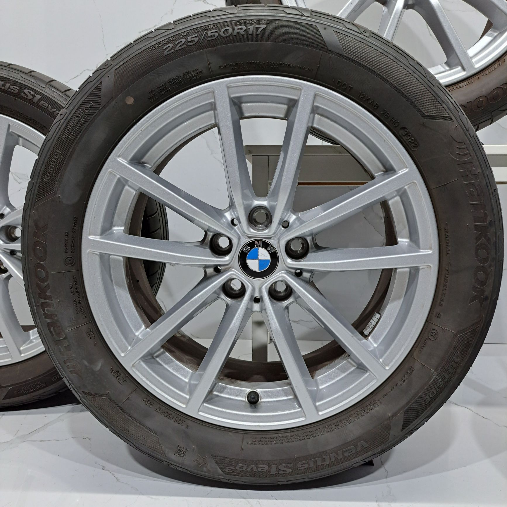 Jantes 17" originais BMW série 3 G20 G21 5x112 com pneus