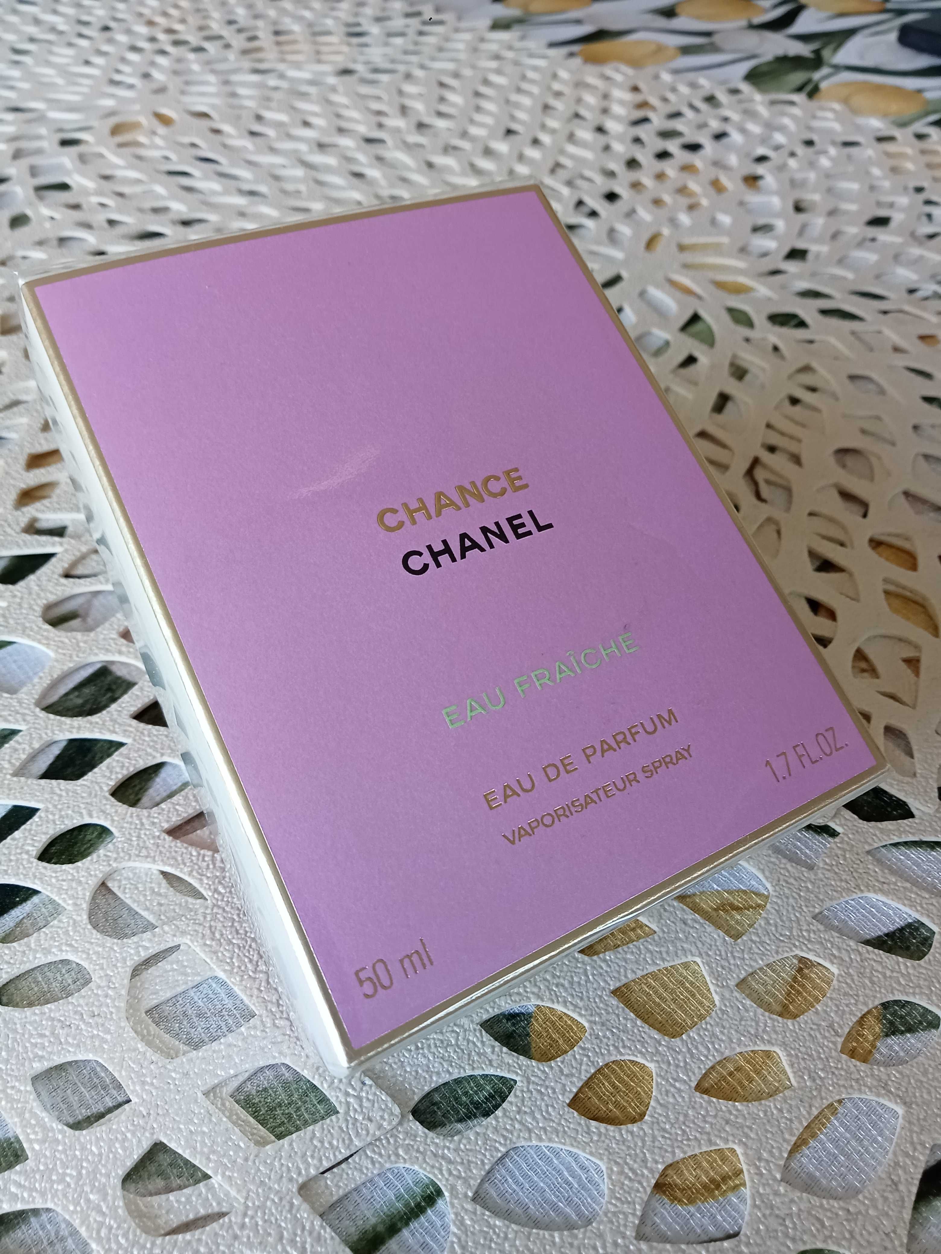 Chanel Chance Eau Fraiche woda perfumowana 50ml