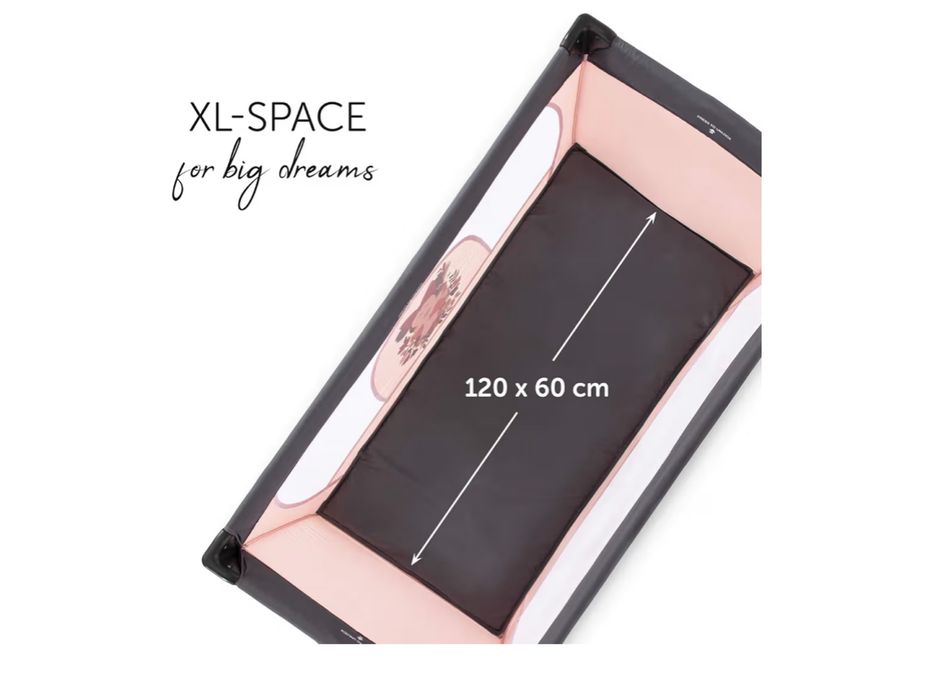 Berço de viagem de bebé novo