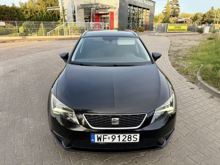 Seat Leon ST 2016r 1.6 TDi Automat DSG Stan Bardzo Dobry Bezwypadkowy