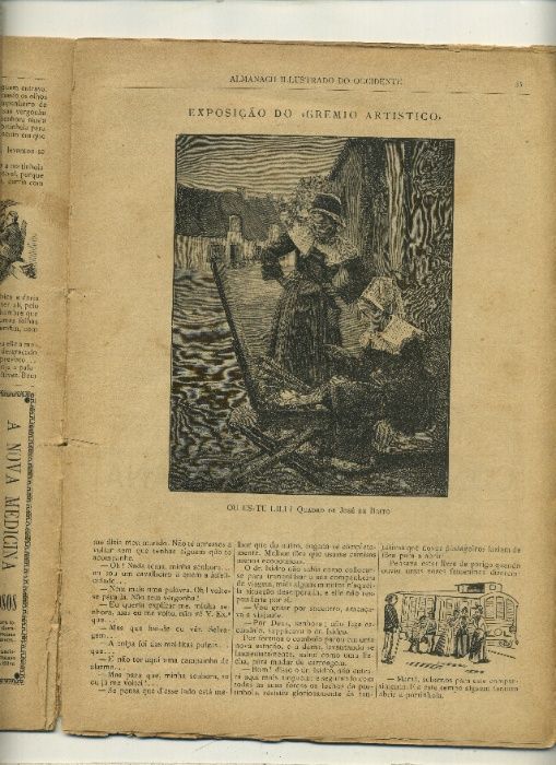 Almanach Ilustrado Occidente, 1894 (almanaque)