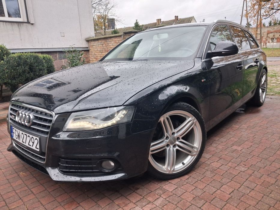 Audi A4 S-Line B8