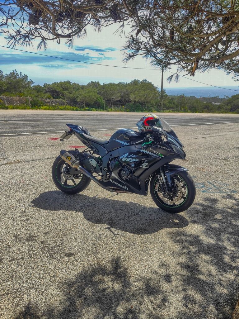 Zx10RR winter test