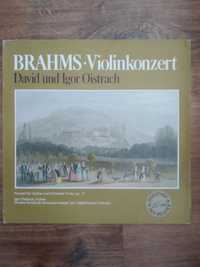 Brahms Violinkonzert David und Igor Oistrach płyta winylowa