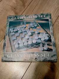 Szachy szklane Glas Chess Set