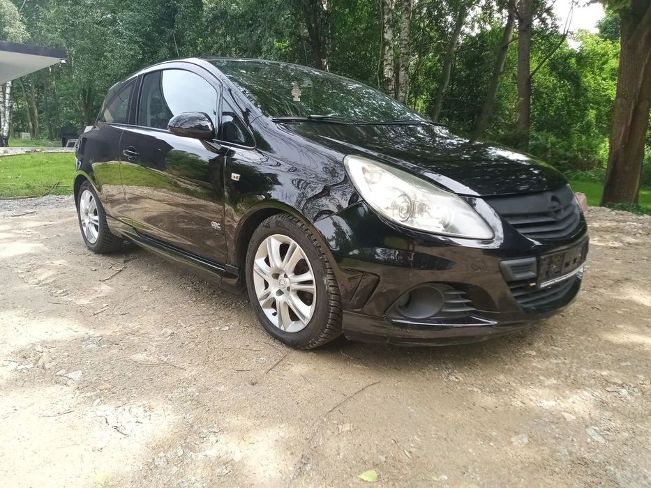 Opel Corsa Opel Corsa OPC Line. OPŁACONY. Sportowa wersja. Zadbany. 100% sprawny.