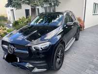 Mercedes-Benz GLE Pierwszy właściciel, oklejony bezbarwną folią, gwarancja przedł. 5 lat