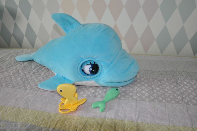 Zabawka interaktywna - Delfinek Blu-blu