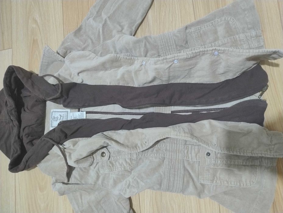 Куртка (пиджак) с капюшоном