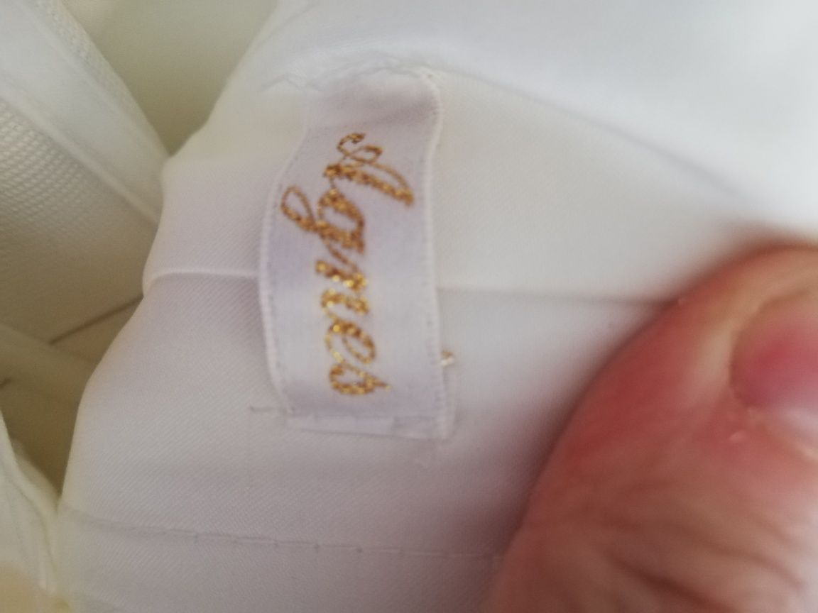 Suknia ślubna używana eqri firmy Agnes rozmiar 36-38
