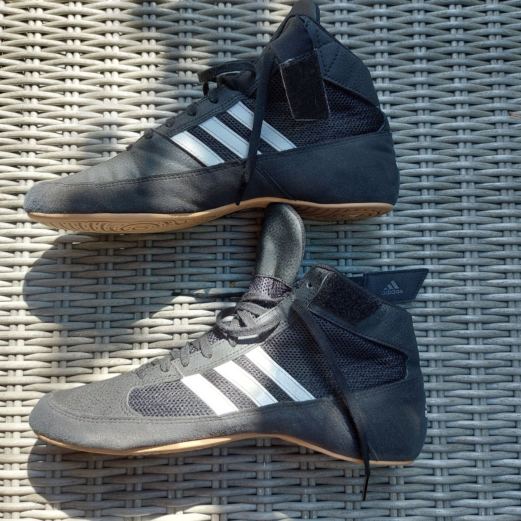 Buty bokserskie / zapaśnicze Adidas Havoc 2