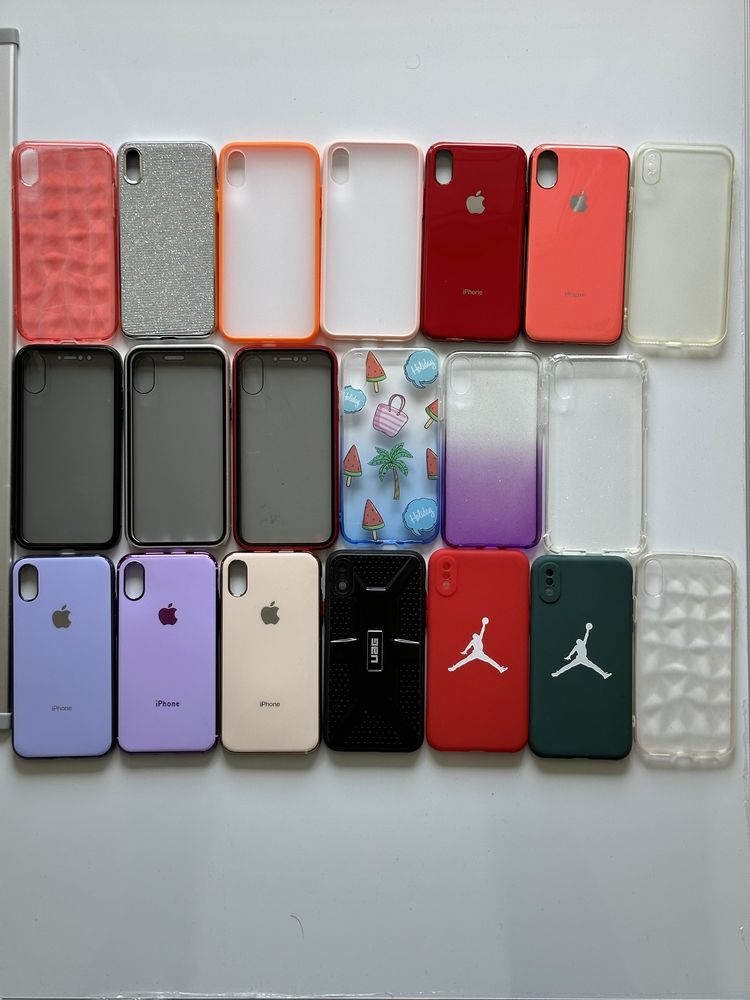Розпродаж чохлів на iphone x/xs | распродажа чехлов на айфон x xs