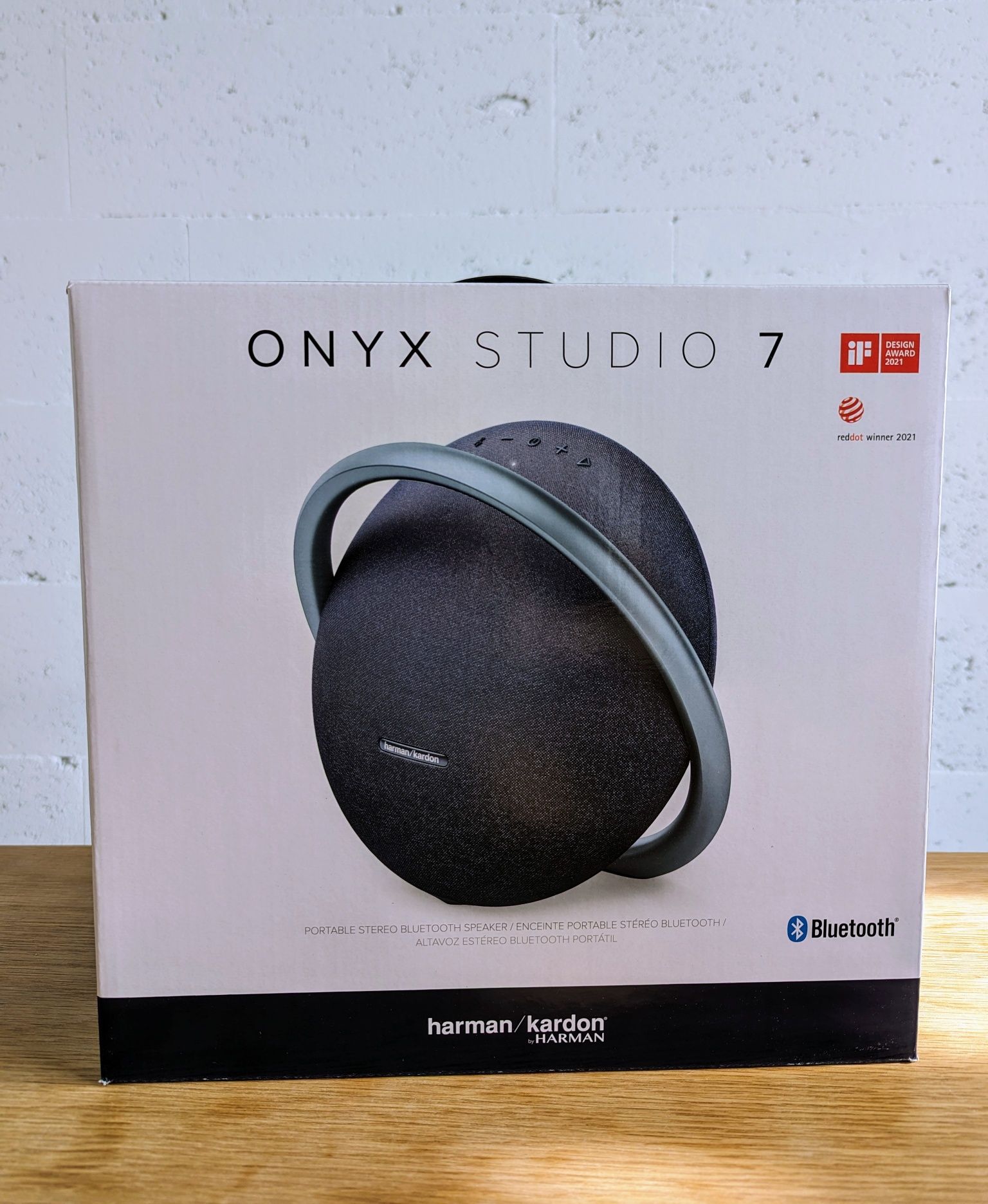 Портативна колонка Harman Kardon Onyx Studio 7 + New !!