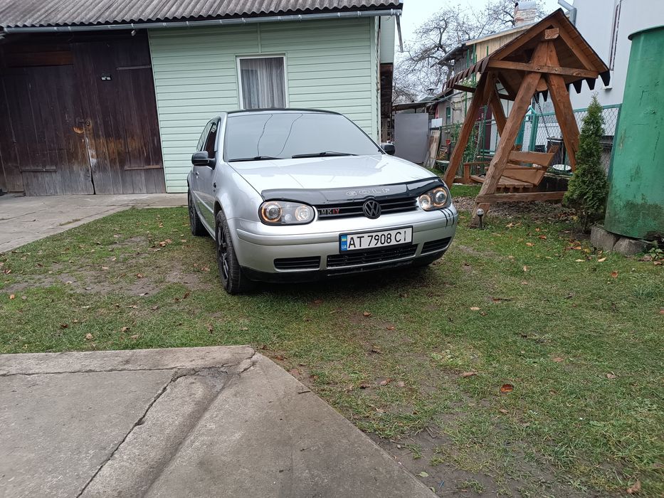 VW golf 4 Гольф 2001 рік 1,9 TDI