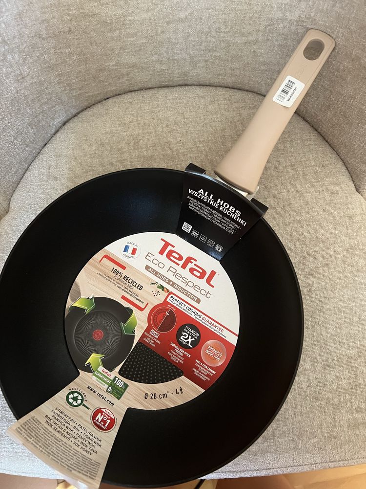Сковорода Tefal Wok 28 см