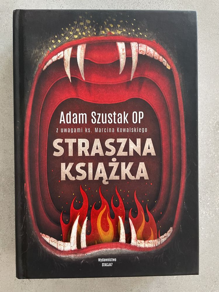 Straszna książka Adam Szustak OP