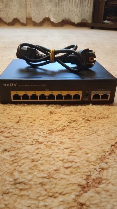 Коммутатор netis P110C