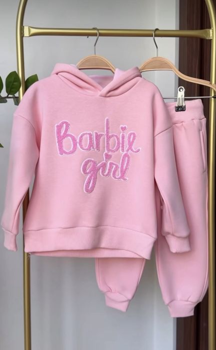 На флісі теплий костюм для дівчинки GAP