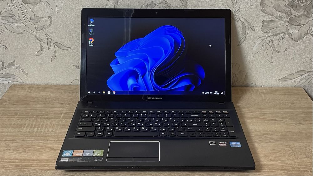 Універсальний ноутбук Lenovo G500 15.6" Intel 2020M/RAM 4Gb/HDD 512 GB