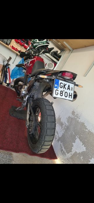 Yamaha XT 600 super moto SUPER CENA