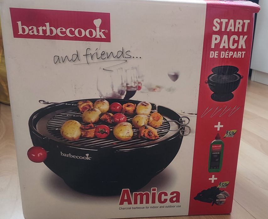 Barbecook AMICA Novo na caixa original