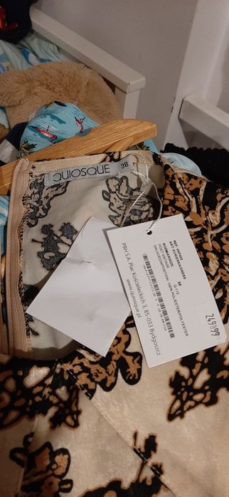 Sukienka midi Quiosque