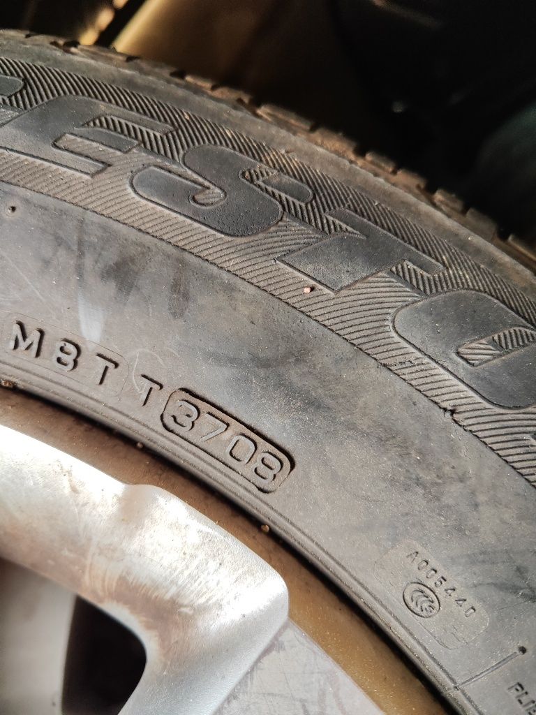 Koła,felgi alu 215/65R16 Lato Tiguan