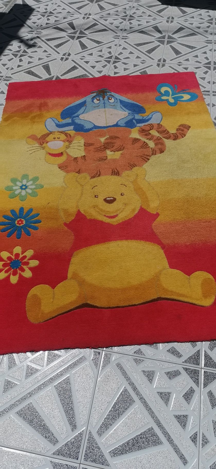 Carpete criança winnie the pooh