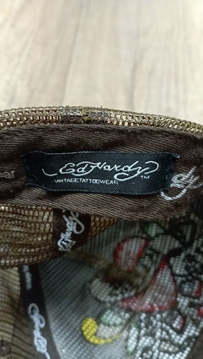 Винтажная кепка ed hardy