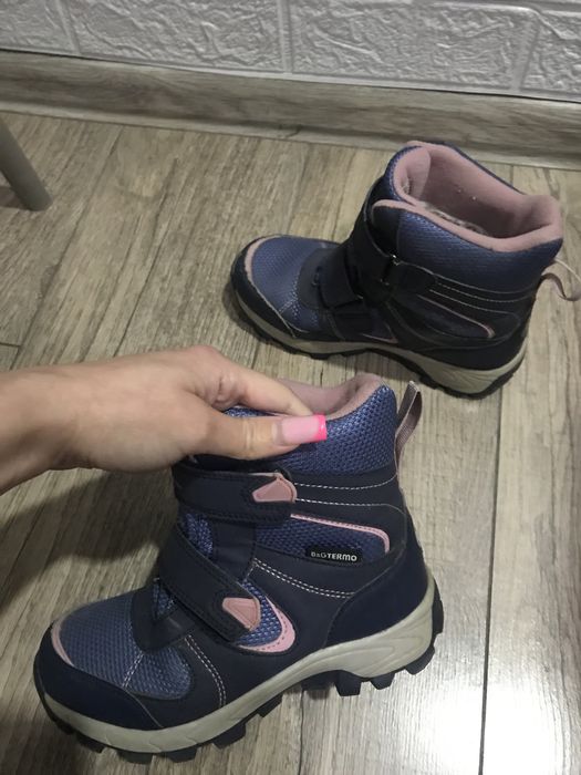 Зимові термочобітки, сапожки для дівчинки ТОРГ!!!