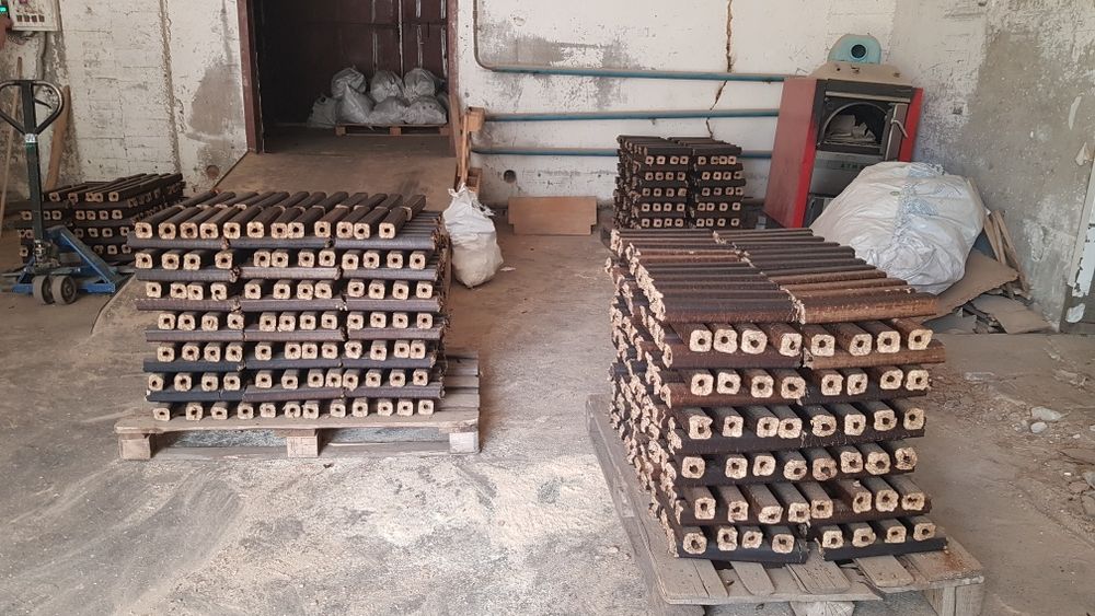 Готовий бізнес. ЛІНІЯ виробництва брикетів піні кей (пини кей)