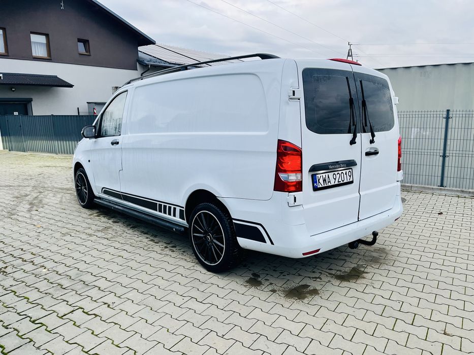 Mercedes Vito 2019r! Okazja! Piekny! Led! Edition 1! Zamiana!