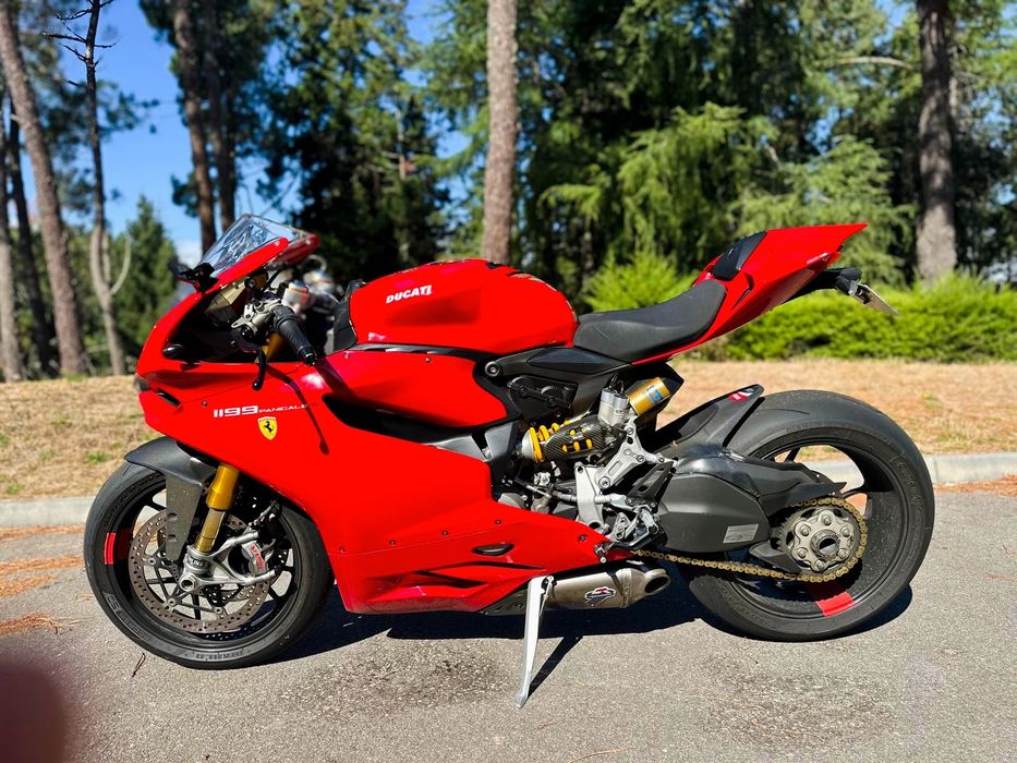 Ducati Panigale 1199 S NACIONAL