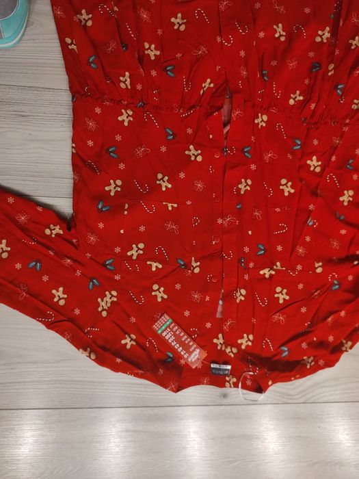 Tunika wzór świąteczny