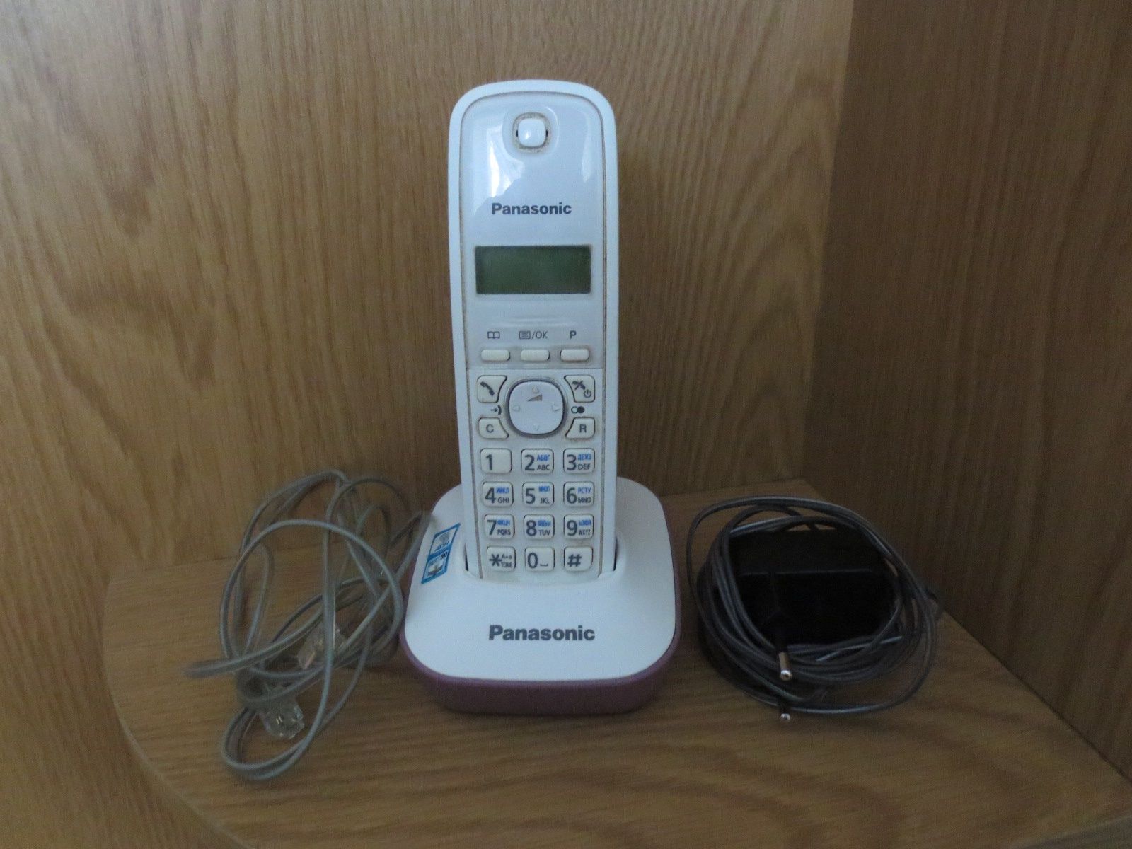 Радіотелефони Panasonic (моделі KX-TG1711UA, КХ-ТG1611UA)