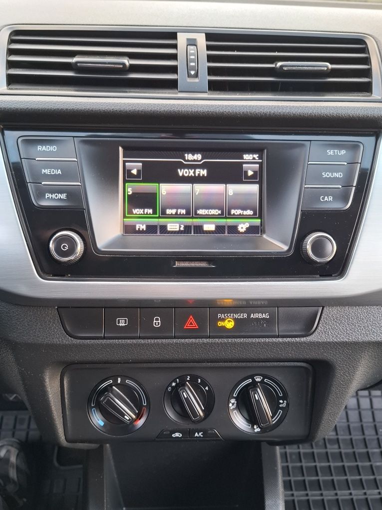 Skoda fabia 1.0 Mpi Gaz Landi Renzo