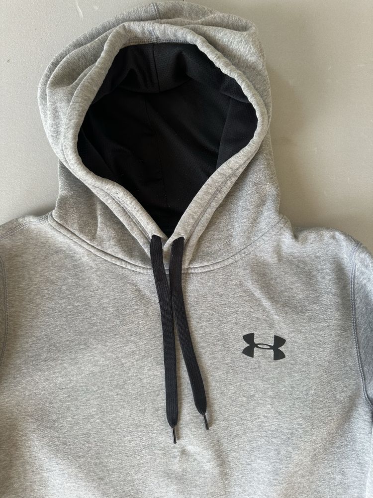 Базове худі Under Armour|Сіре худі андер армор