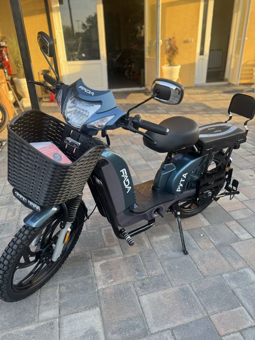 Електротрицикл FADA OLDI MAX 1100WAT. Доставка