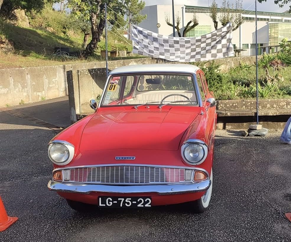 Carro do Harry Potter para casamentos