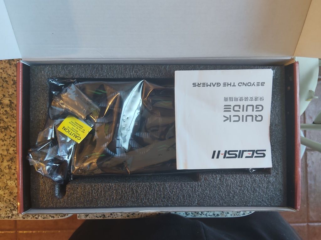 Placa gráfica,   rx580 nova na caixa.