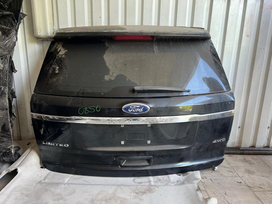 Крышка багажника (ляда) в сборе Ford Explorer 2011-2015