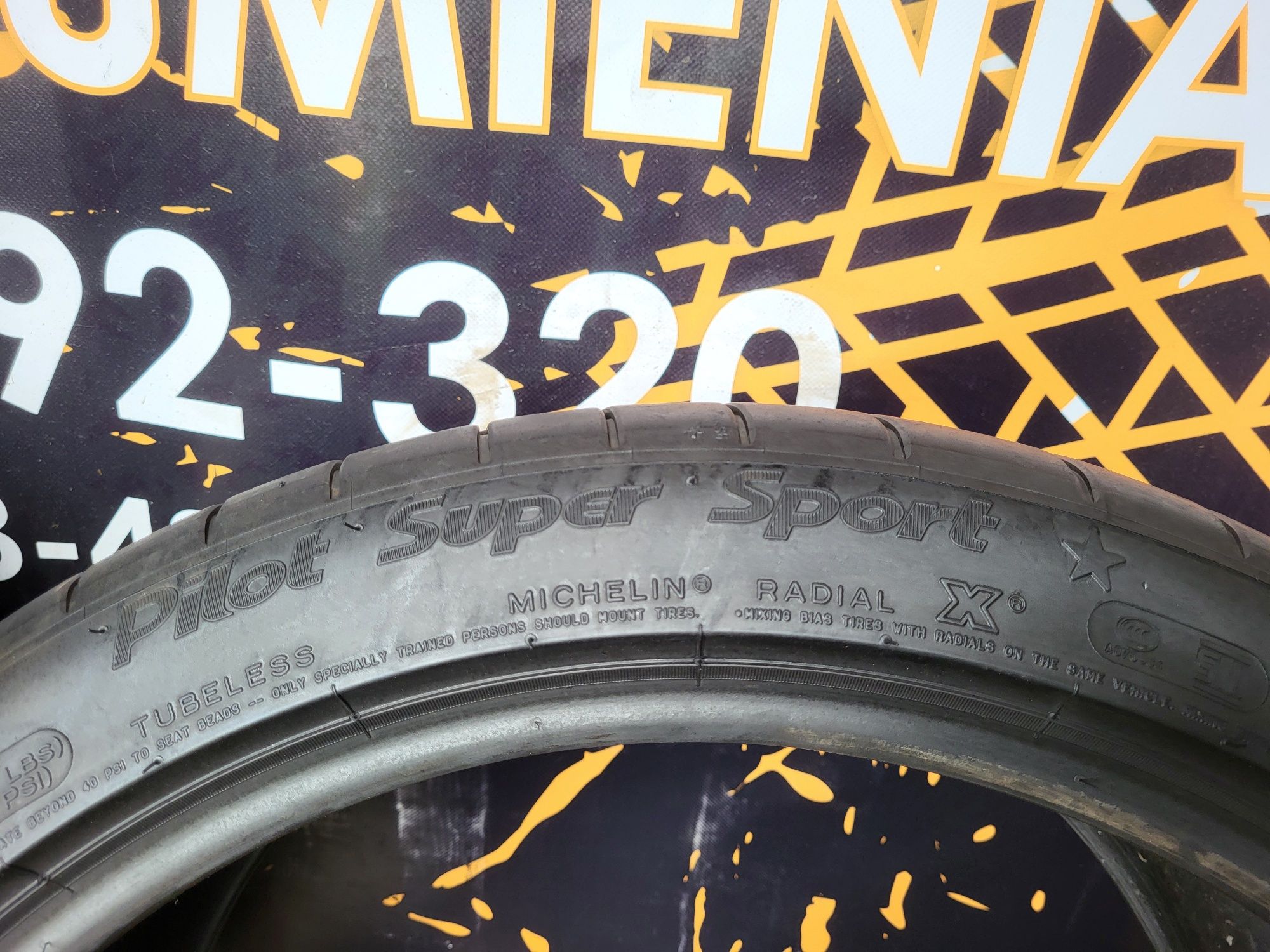 Opony letnie 275/35/19 Michelin 22rok 6mm