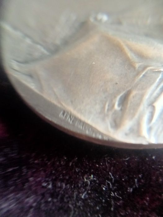 Medal moneta Francja 1913r. Ag. 
Republik