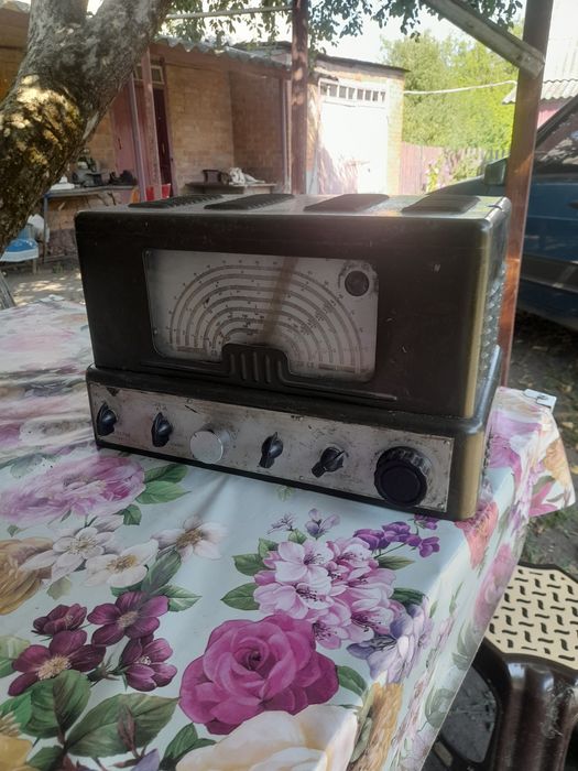 Радіоприймач трансляційний ПТС-54