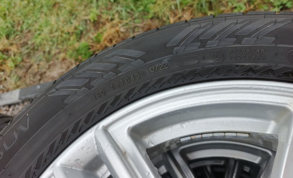 Felgi aluminiowe opony letnie 5 x 105 , Opel Mokka R 17
