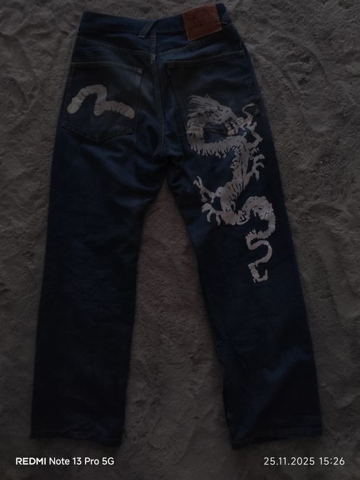 Джинси EVISU CASUALS straight fit