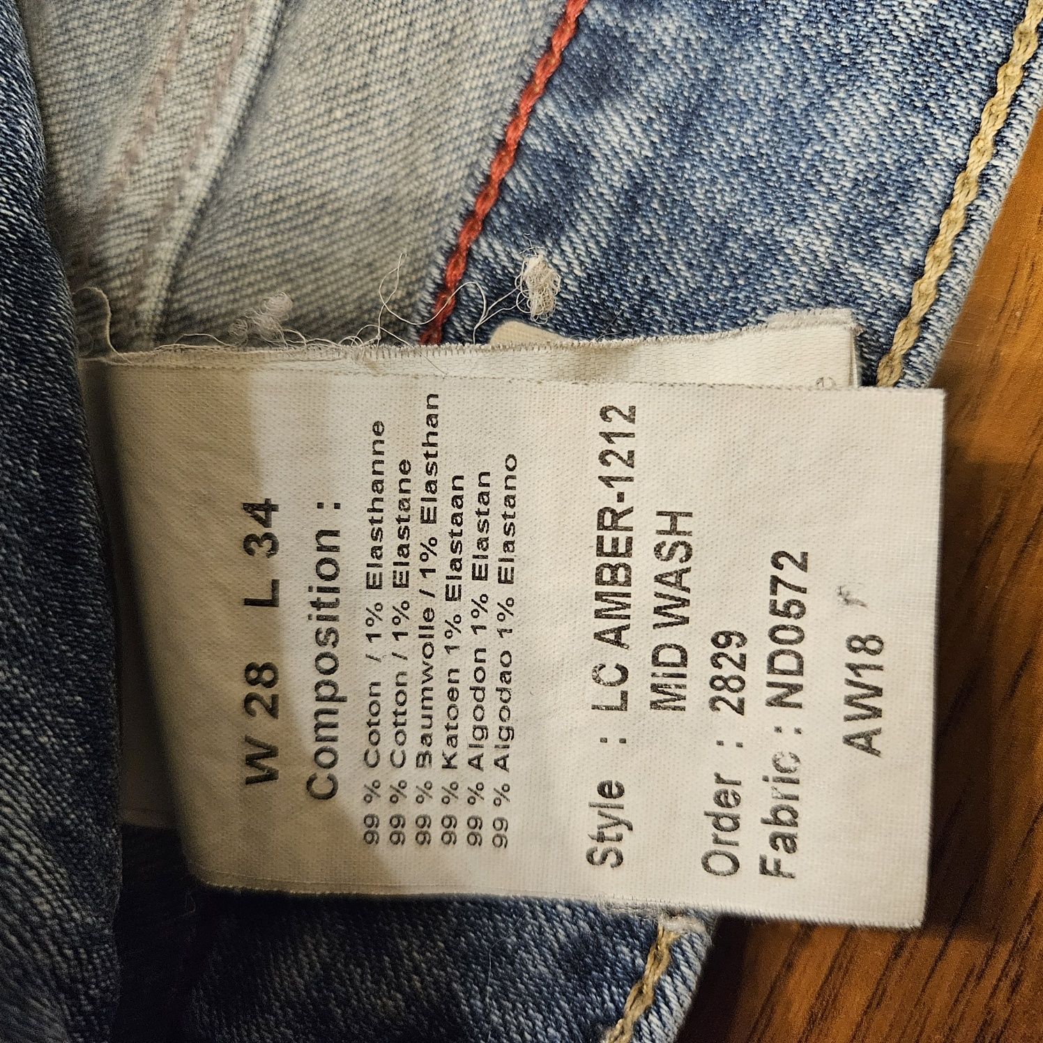 Jeansy lee cooper