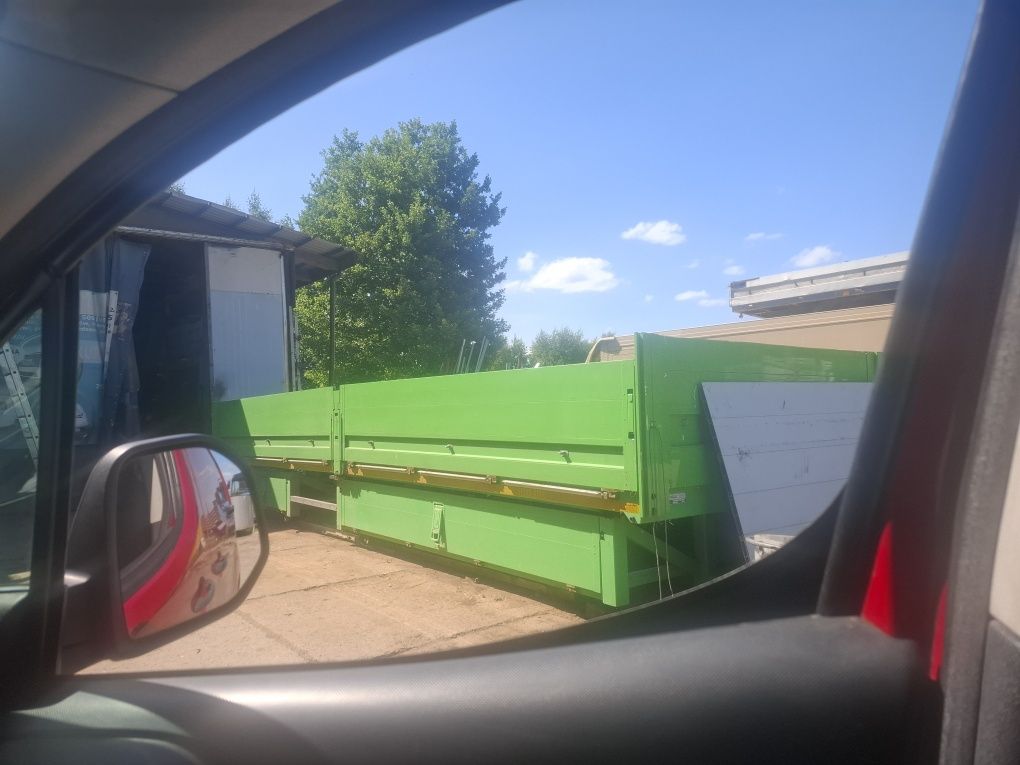 Skrzynia ładunkowa 7m  plandeka  dobry stan ALUMINIOWA