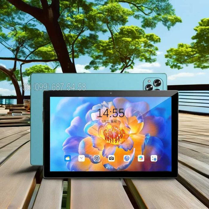 Планшет 6-128GB Tab ultra / 12 ядер /10.1"дюйм /2-sim/ NEW 2025